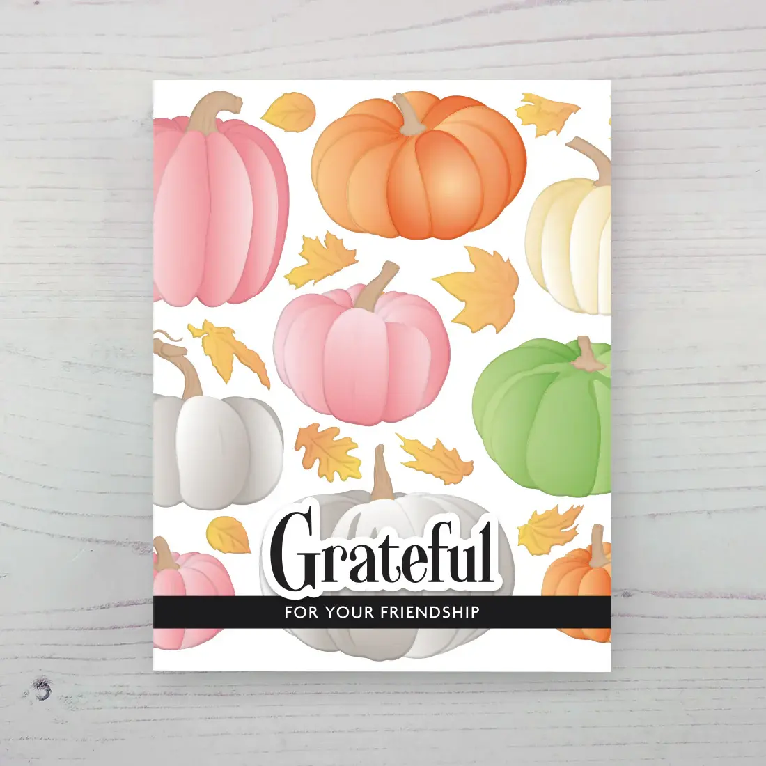 ALTENEW ALTENEW ONE-GO: SWEET PUMPKINS 6x6 COLORING STENCIL SET 4/PK