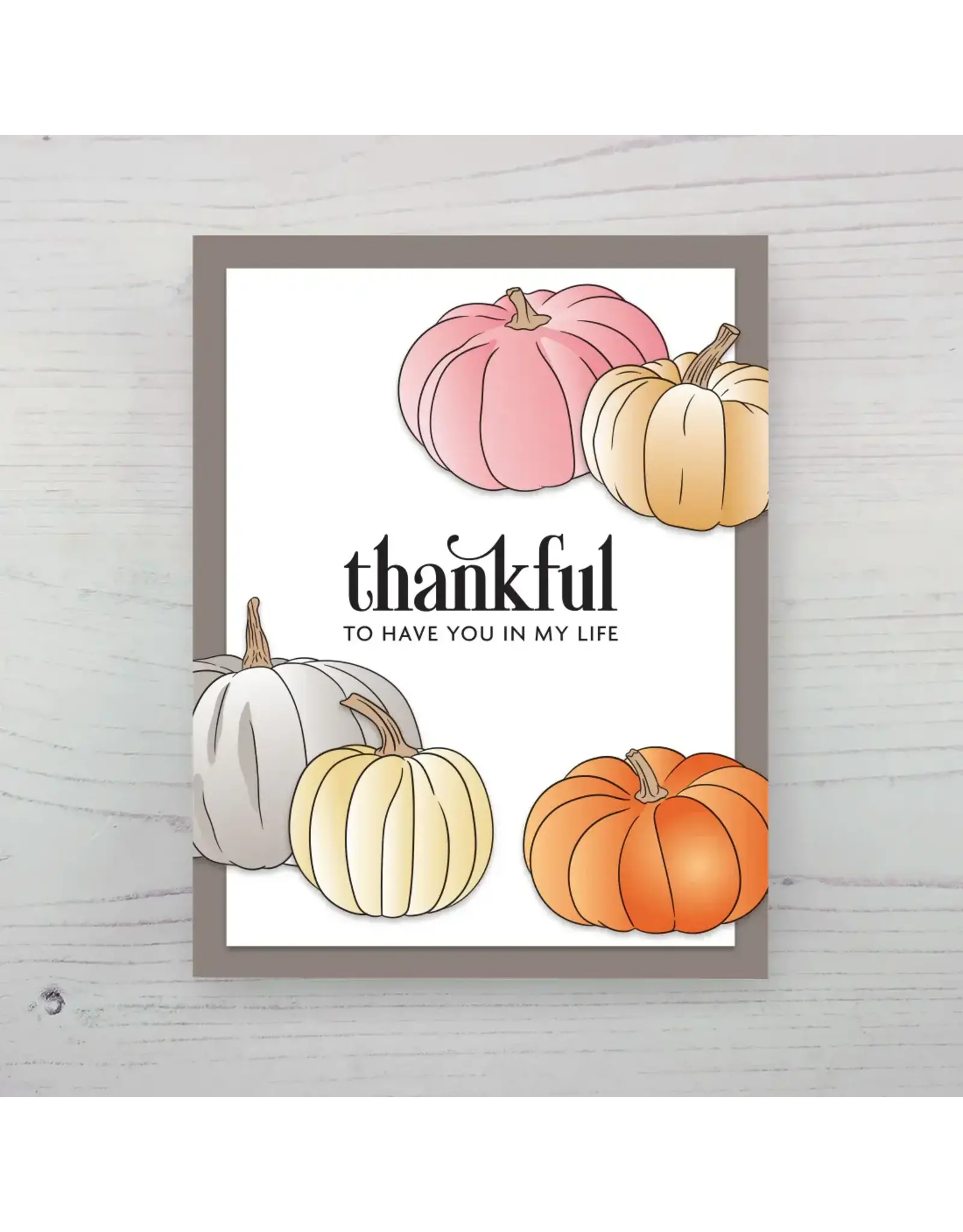 ALTENEW ALTENEW ONE-GO: SWEET PUMPKINS 3D EMBOSSING FOLDER