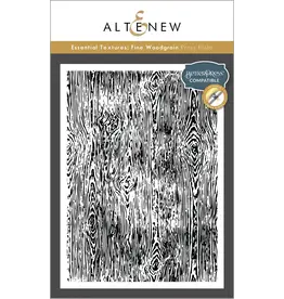 ALTENEW ALTENEW BETTERPRESS ESSENTIAL TEXTURES: FINE WOODGRAIN PRESS PLATE