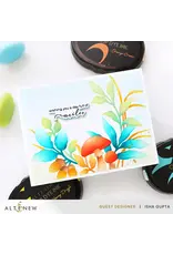 ALTENEW ALTENEW WOODLAND PATH 3D EMBOSSING FOLDER AND STENCIL SET BUNDLE