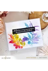 ALTENEW ALTENEW WOODLAND PATH 3D EMBOSSING FOLDER AND STENCIL SET BUNDLE