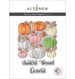 ALTENEW ALTENEW ONE-GO: SWEET PUMPKINS DIE SET