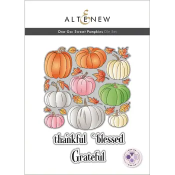 ALTENEW ALTENEW ONE-GO: SWEET PUMPKINS DIE SET