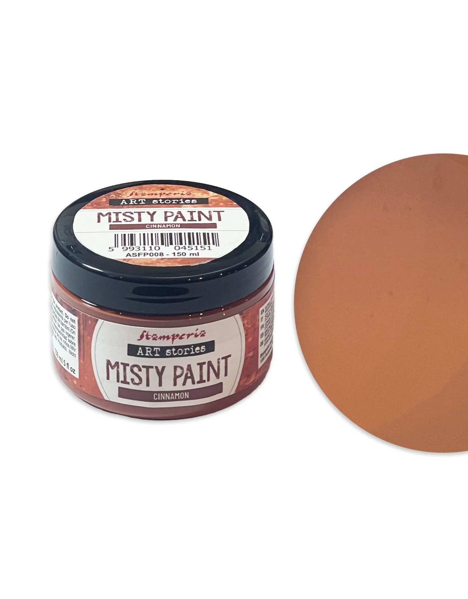 STAMPERIA STAMPERIA MISTY PAINT CINNAMON 150ml
