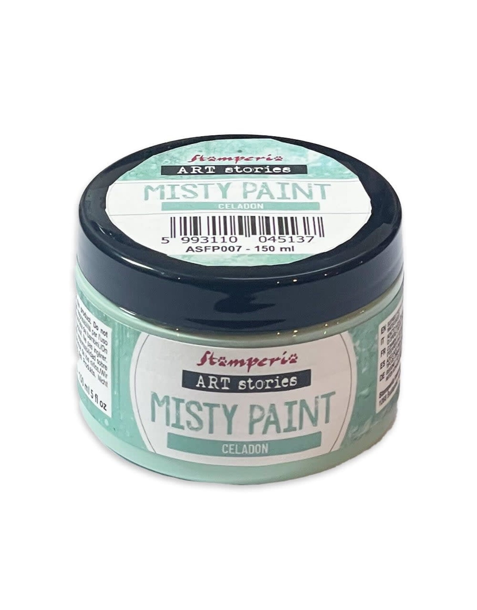 STAMPERIA STAMPERIA MISTY PAINT CELADON 150ml