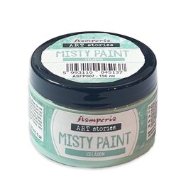 STAMPERIA STAMPERIA MISTY PAINT CELADON 150ml