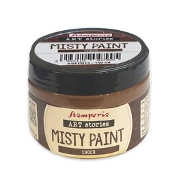 STAMPERIA STAMPERIA MISTY PAINT CHOCO 150ml