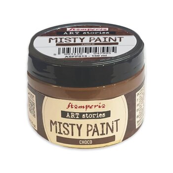 STAMPERIA STAMPERIA MISTY PAINT CHOCO 150ml