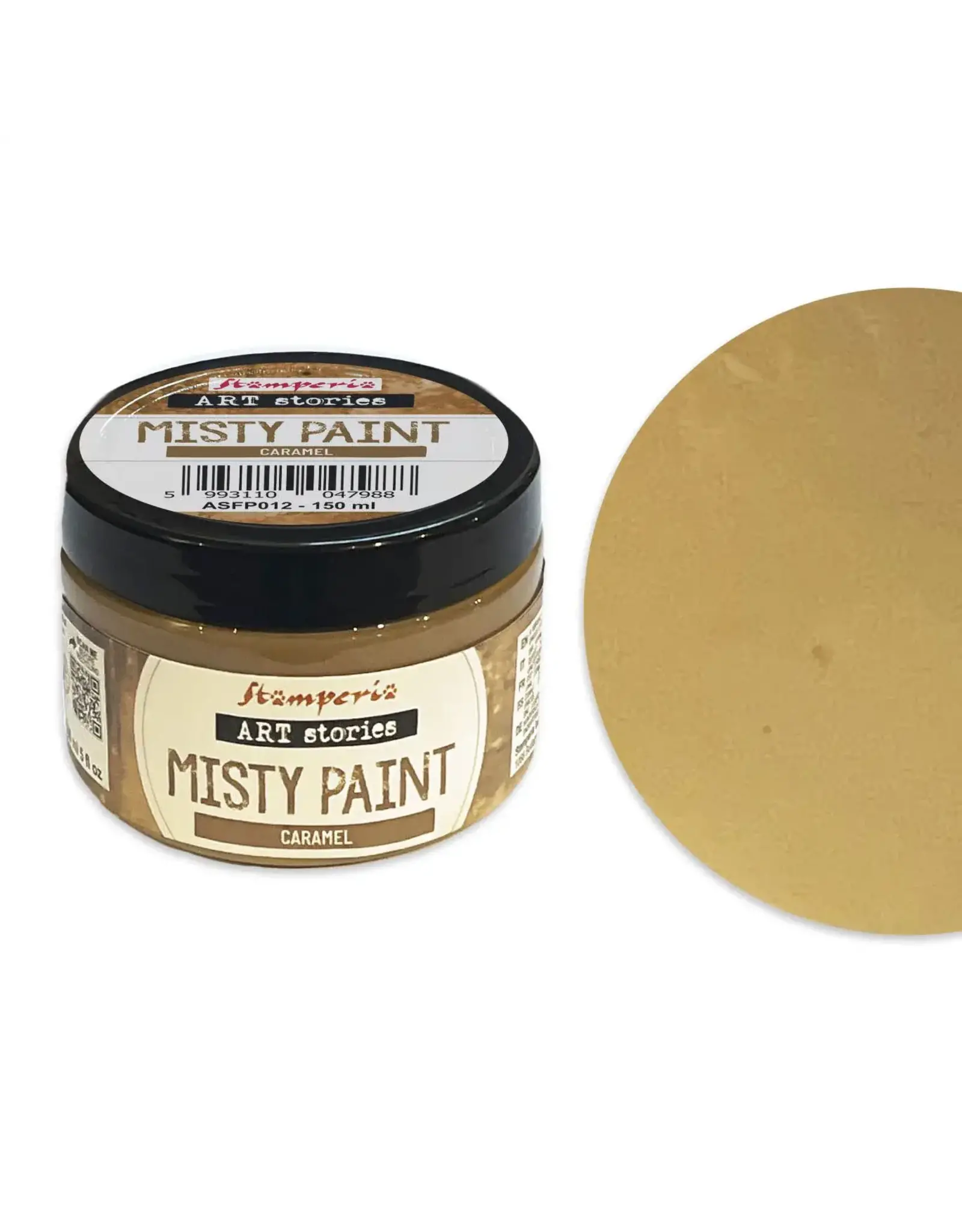 STAMPERIA STAMPERIA MISTY PAINT CARAMEL 150ml