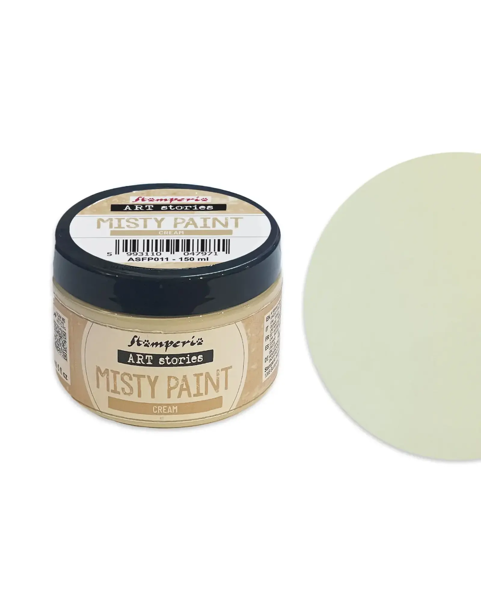 STAMPERIA STAMPERIA MISTY PAINT CREAM 150ml