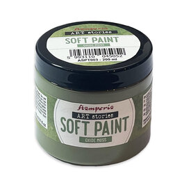 STAMPERIA STAMPERIA SOFT PAINT OXIDE MOSS 200ml