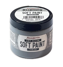 STAMPERIA STAMPERIA SOFT PAINT STONE ASH 200ml