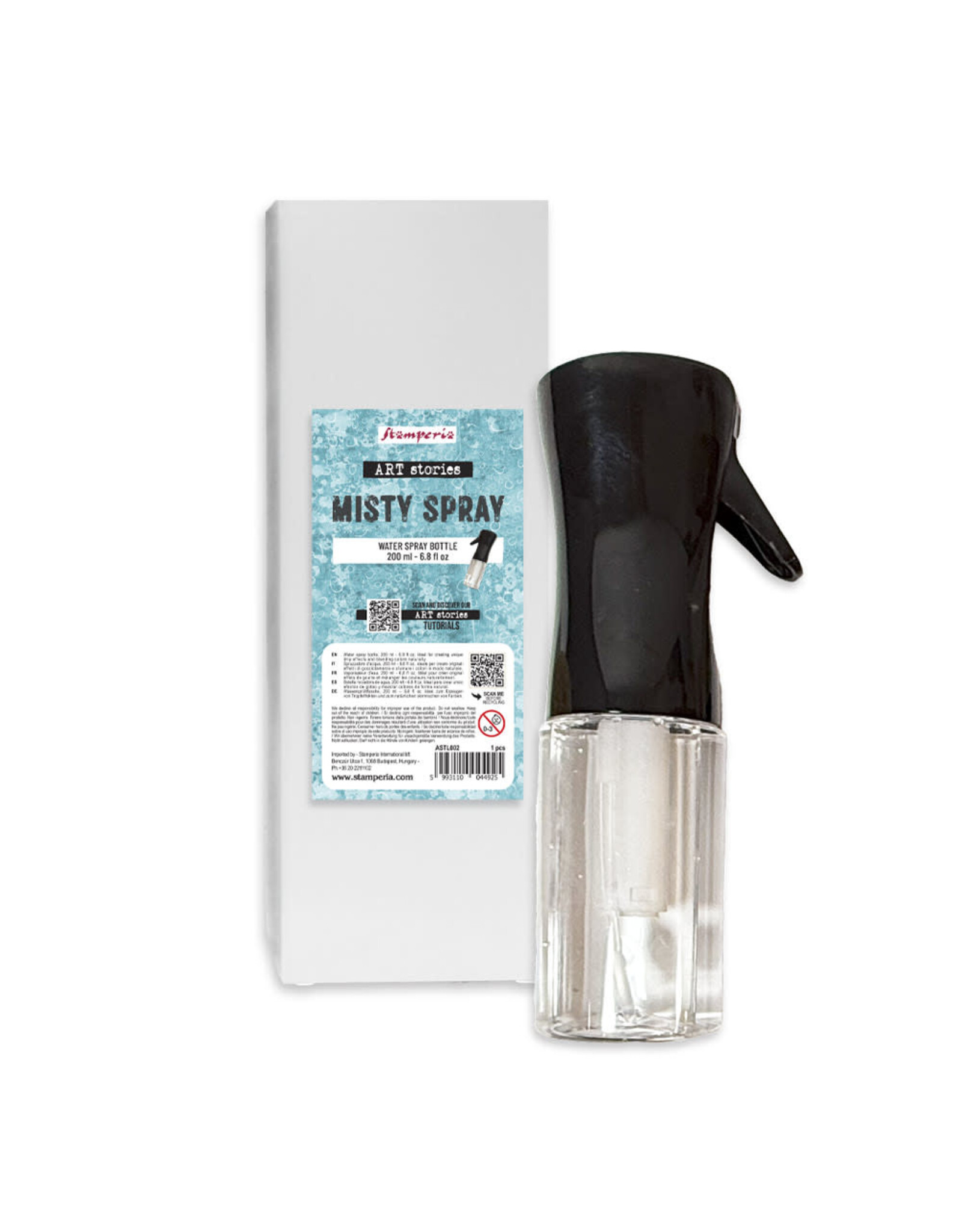 STAMPERIA STAMPERIA MISTY SPRAY 200ml