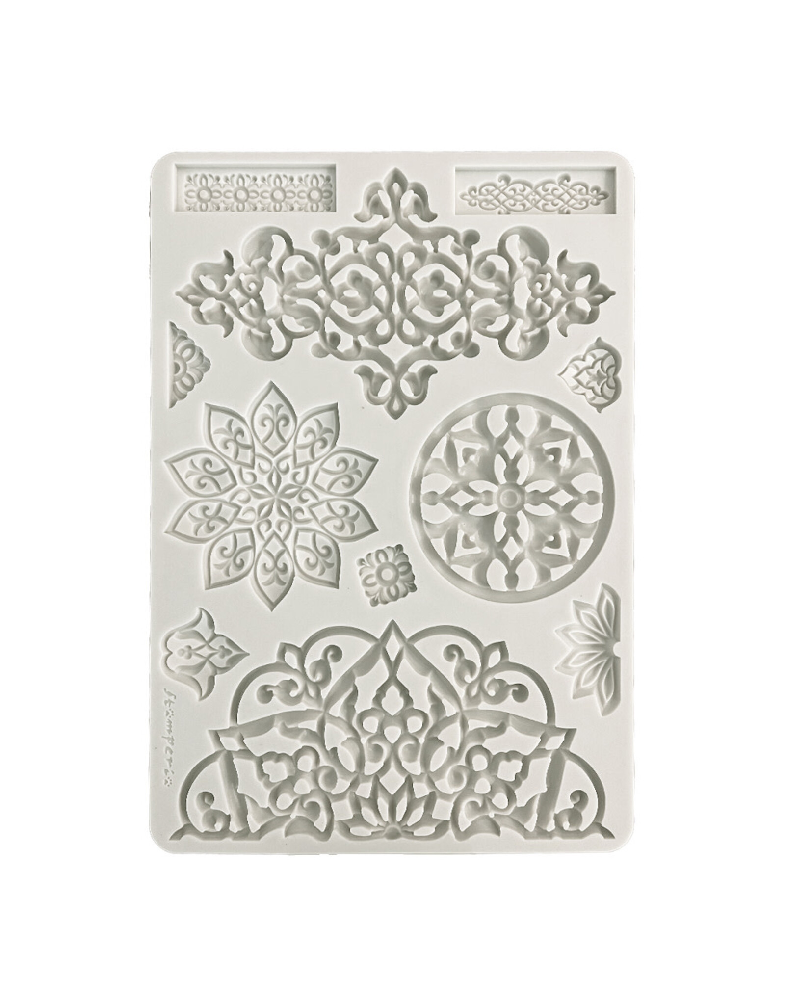 STAMPERIA STAMPERIA MANDALA A4 BIG SILICONE MOULD