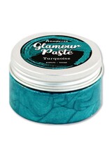 STAMPERIA STAMPERIA GLAMOUR PASTE TURQUOISE 100ML
