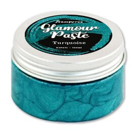 STAMPERIA STAMPERIA GLAMOUR PASTE TURQUOISE 100ML