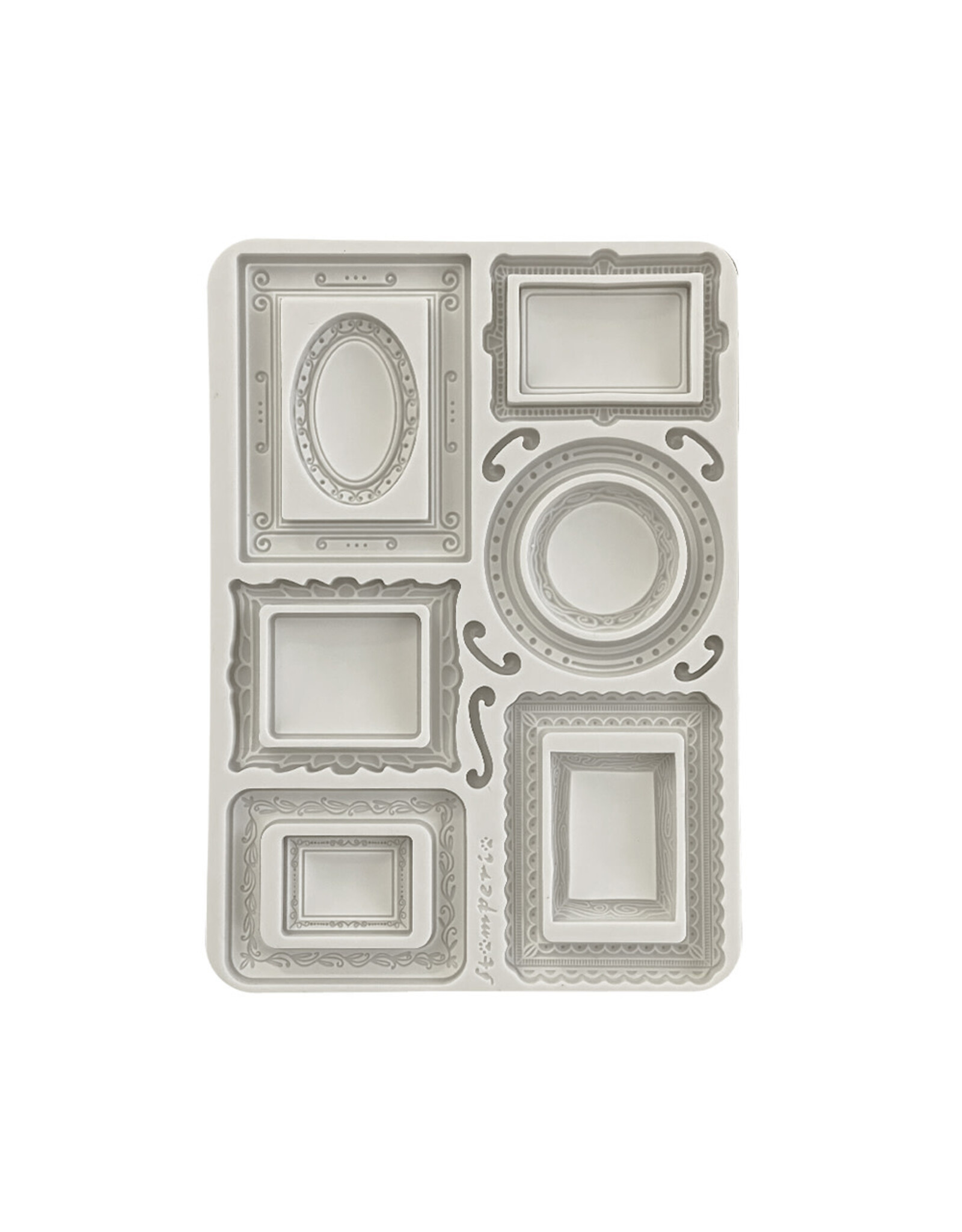 STAMPERIA STAMPERIA ALTEREGO FRAMES A5 SILICONE MOULD