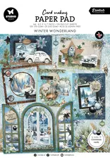 STUDIOLIGHT STUDIOLIGHT ESSENTIALS COLLECTION WINTER WONDERLAND CARD MAKING PAD