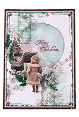 STUDIOLIGHT STUDIOLIGHT JENINE'S MINDFUL ART COLLECTION CHRISTMAS BLUSH PAPER PAD PAPER ELEMENTS DIE-CUTS