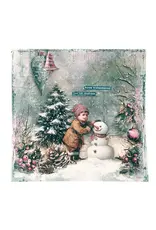 STUDIOLIGHT STUDIOLIGHT JENINE'S MINDFUL ART COLLECTION CHRISTMAS BLUSH PAPER ELEMENTS DIE CUT 35/PK