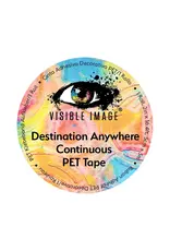 VISIBLE IMAGE VISIBLE IMAGE DESTINATION ANYWHERE CONTINUOUS PET TAPE