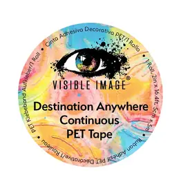 VISIBLE IMAGE VISIBLE IMAGE DESTINATION ANYWHERE CONTINUOUS PET TAPE