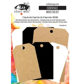 VISIBLE IMAGE VISIBLE IMAGE ESSENTIALS MIXED TAG SET