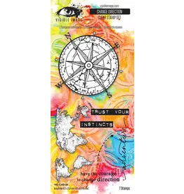 VISIBLE IMAGE VISIBLE IMAGE CHANGE DIRECTION CLEAR STAMP SET