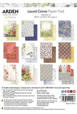 ARDEN CREATIVE STUDIO ARDEN CREATIVE STUDIO LAUREL GROVE 6x8 PAPER PAD