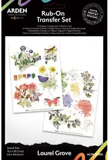 ARDEN CREATIVE STUDIO ARDEN CREATIVE STUDIO LAUREL GROVE 6x8 RUB-ONS