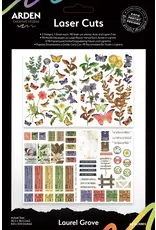 ARDEN CREATIVE STUDIO ARDEN CREATIVE STUDIO LAUREL GROVE 8x12 LASER CUTS
