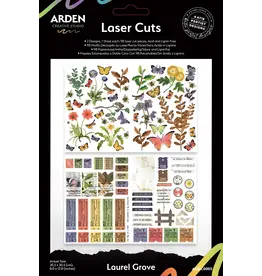 ARDEN CREATIVE STUDIO ARDEN CREATIVE STUDIO LAUREL GROVE 8x12 LASER CUTS