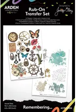 ARDEN CREATIVE STUDIO ARDEN CREATIVE STUDIO REMEMBERING... 6x8 RUB-ONS