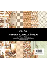 PAPER ROSE PAPER ROSE AUTUMN FLORALS 6x6 BASICS PAPER COLLECTION