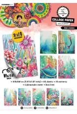 STUDIOLIGHT STUDIOLIGHT ART BY MARLENE SEA SCENES COLLAGE PAPER