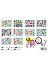 STUDIOLIGHT STUDIOLIGHT ART BY MARLENE SUNNY DAYS DIE-CUT PAPER PAD PAPER ELEMENTS