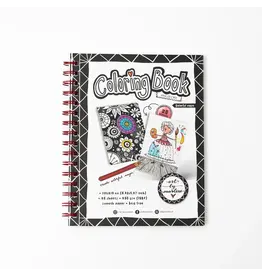 STUDIOLIGHT STUDIOLIGHT ART BY MARLENE COLORFUL MAGIC COLORING BOOK