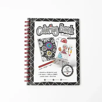 STUDIOLIGHT STUDIOLIGHT ART BY MARLENE COLORFUL MAGIC COLORING BOOK