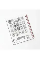 STUDIOLIGHT STUDIOLIGHT ART BY MARLENE COLORFUL MAGIC COLORING BOOK