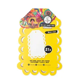 STUDIOLIGHT STUDIOLIGHT ART BY MARLENE MOON STYLE DIE-CUT PAPER TAGS 21 SHEETS
