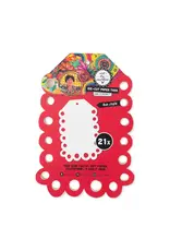 STUDIOLIGHT STUDIOLIGHT ART BY MARLENE SUN STYLE DIE-CUT PAPER TAGS 21 SHEETS
