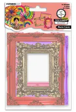 STUDIOLIGHT STUDIOLIGHT ART BY MARLENE PHOTO FRAMES PAPER ELEMENTS DIE-CUT 32/PK