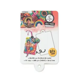 STUDIOLIGHT STUDIOLIGHT ART BY MARLENE ATC TAGS 21 SHEETS