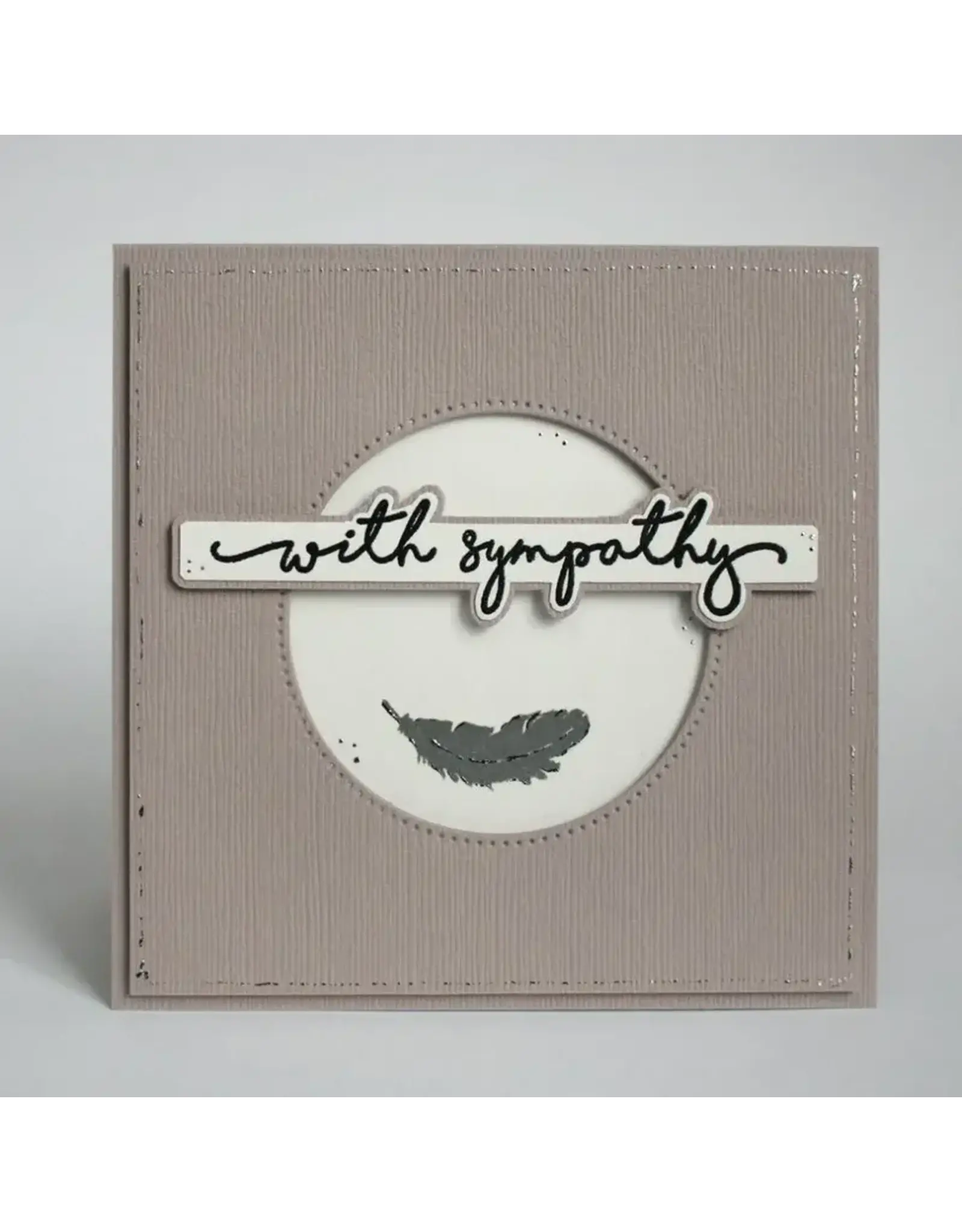 VISIBLE IMAGE VISIBLE IMAGE GO TO WORDS A6 CLEAR STAMP SET