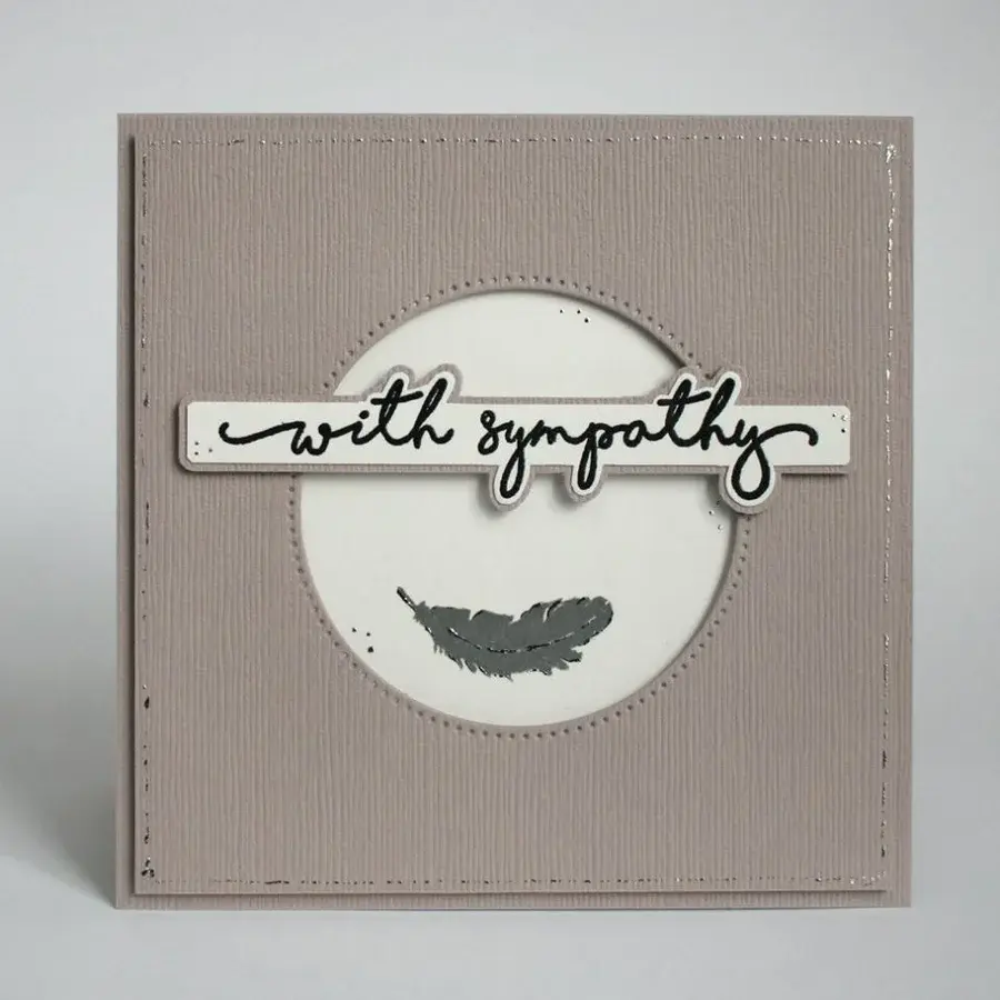 VISIBLE IMAGE GO TO WORDS A6 CLEAR STAMP SET