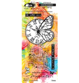 VISIBLE IMAGE VISIBLE IMAGE COUNTING MOMENTS CLEAR STAMP SET
