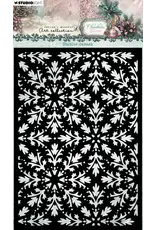 STUDIOLIGHT STUDIOLIGHT JENINE'S MINDFUL ART COLLECTION CHRISTMAS BLUSH FESTIVE DAMASK MASK STENCIL