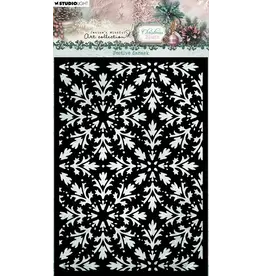 STUDIOLIGHT STUDIOLIGHT JENINE'S MINDFUL ART COLLECTION CHRISTMAS BLUSH FESTIVE DAMASK MASK STENCIL