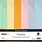 ARDEN CREATIVE STUDIO ARDEN CREATIVE STUDIO PASTEL 12x12 PREMIUM CARDSTOCK 24/PK