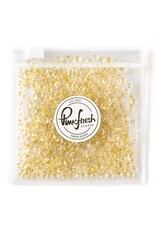 PINKFRESH PINKFRESH STUDIO ESSENTIALS GEMS: CLEAR WITH GOLD DUST